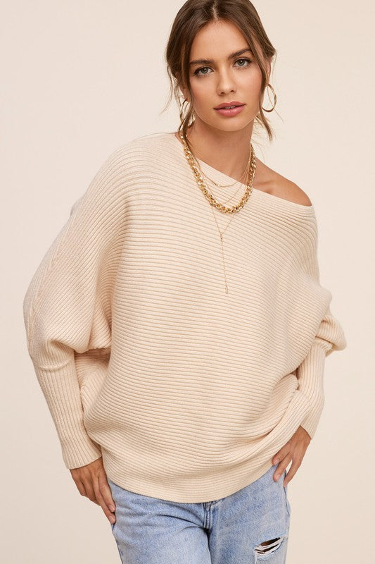 Casual or Dressy Sweater That Goes With Everything