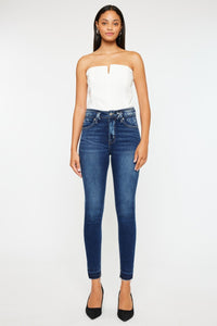 High Rise KanCan Skinny Ankle Jeans