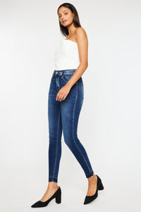 High Rise KanCan Skinny Ankle Jeans