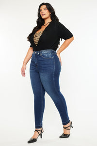 High Rise KanCan Skinny Ankle Jeans