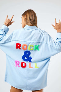 Rock ‘n Roll Shacket