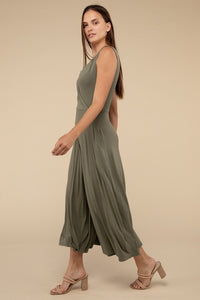 Sleeveless Figure Flattering Jumpsuit