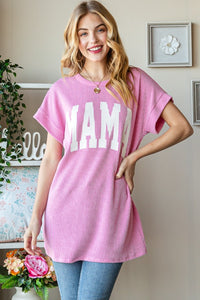 Mama Graphic Short Sleeve T-Shirt