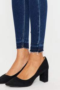 High Rise KanCan Skinny Ankle Jeans