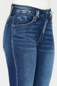 High Rise KanCan Skinny Ankle Jeans