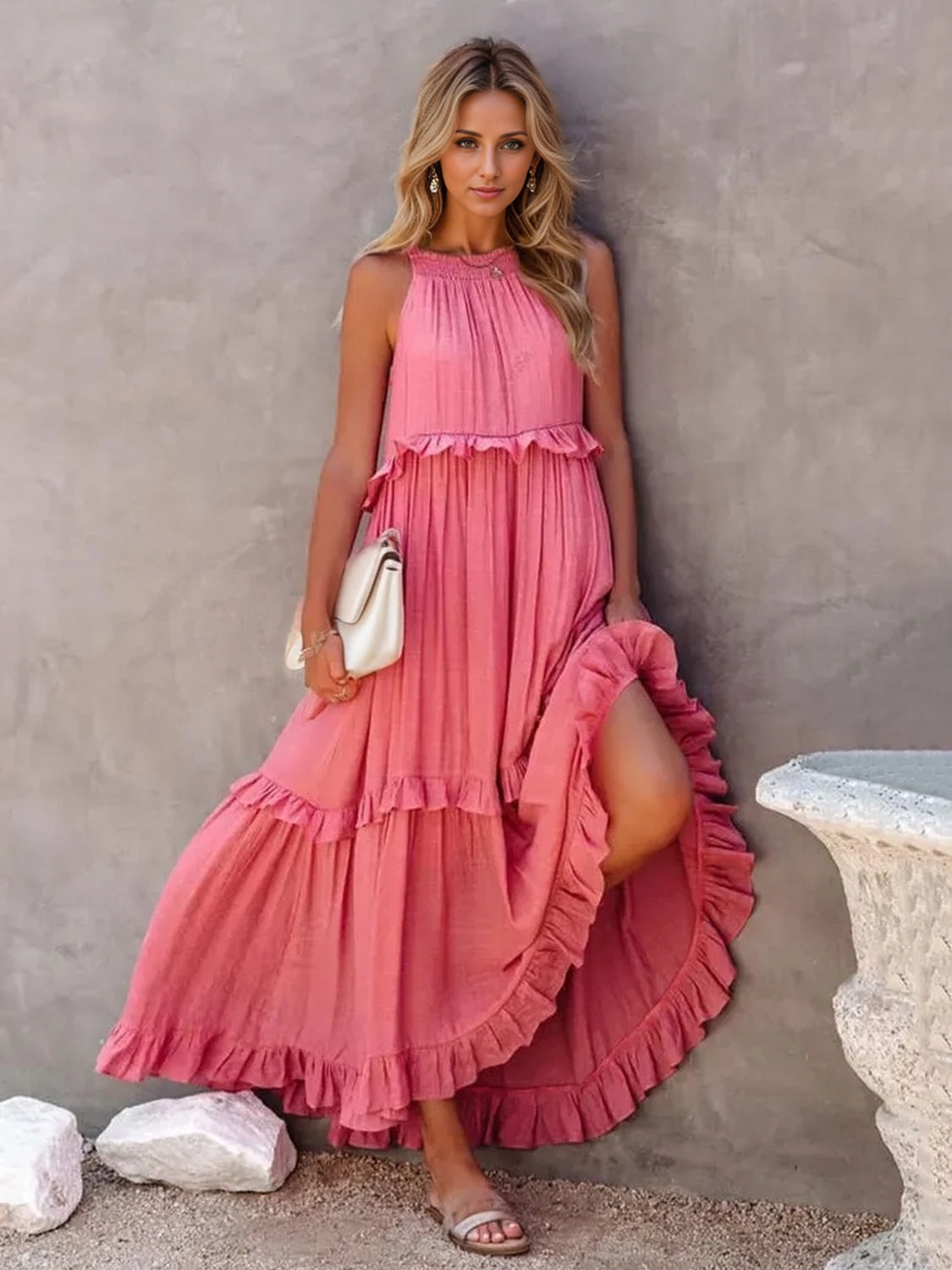 chinese dress ladies BCBGMAXAZRIA 'Poppy' Gown  HONEY HIRE BOUTIQUE