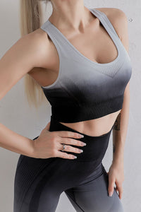 Sports Bra And Leggings Two-Piece Activewear Set