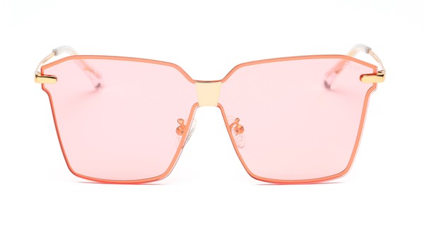 Colored Square Sunglasses