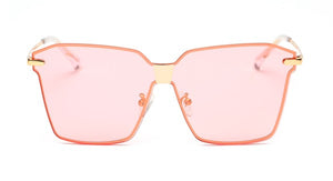 Colored Square Sunglasses