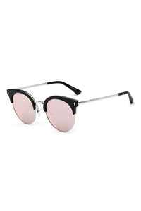 Polarized Round Cat Eye Sunglasses