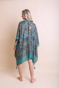 Moroccan Tassel Boho Kimono