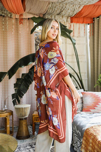 Beautiful Floral Kimono