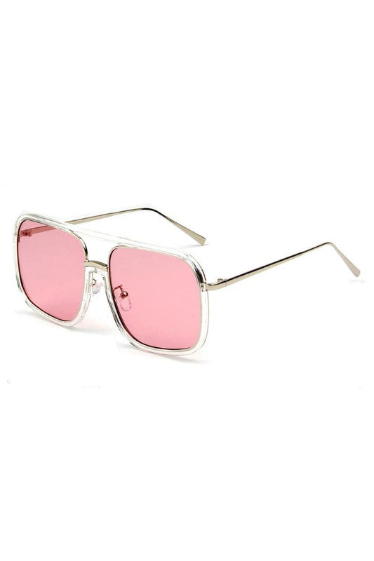 Oversized Square Sunglasses (Supermodel Sunglasses)