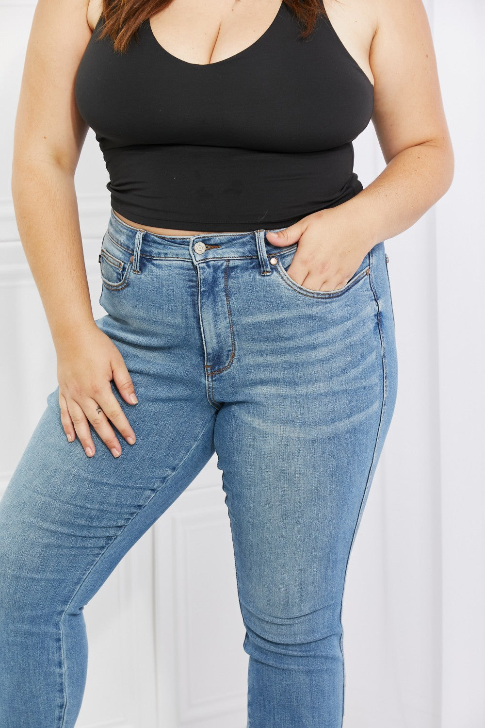 Judy Blue Jeans High Waisted Skinnies