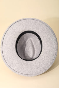Gray Fedora Cowboy Hat