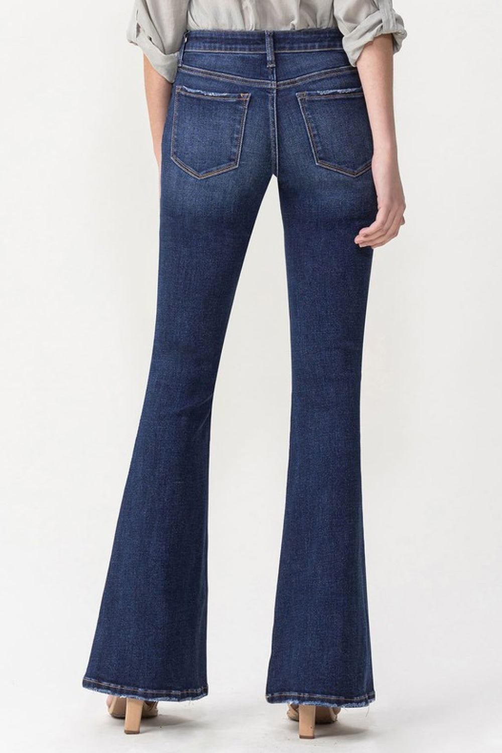 Figure Flattering Flare Jeans