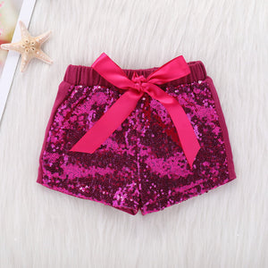 Baby Toddler Sequin Shorts