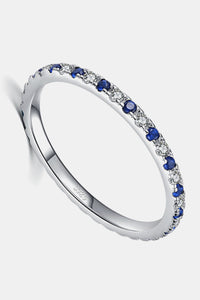 Sterling Silver CZ Stackable Ring