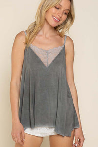Romantic Front And Back Lace Cami