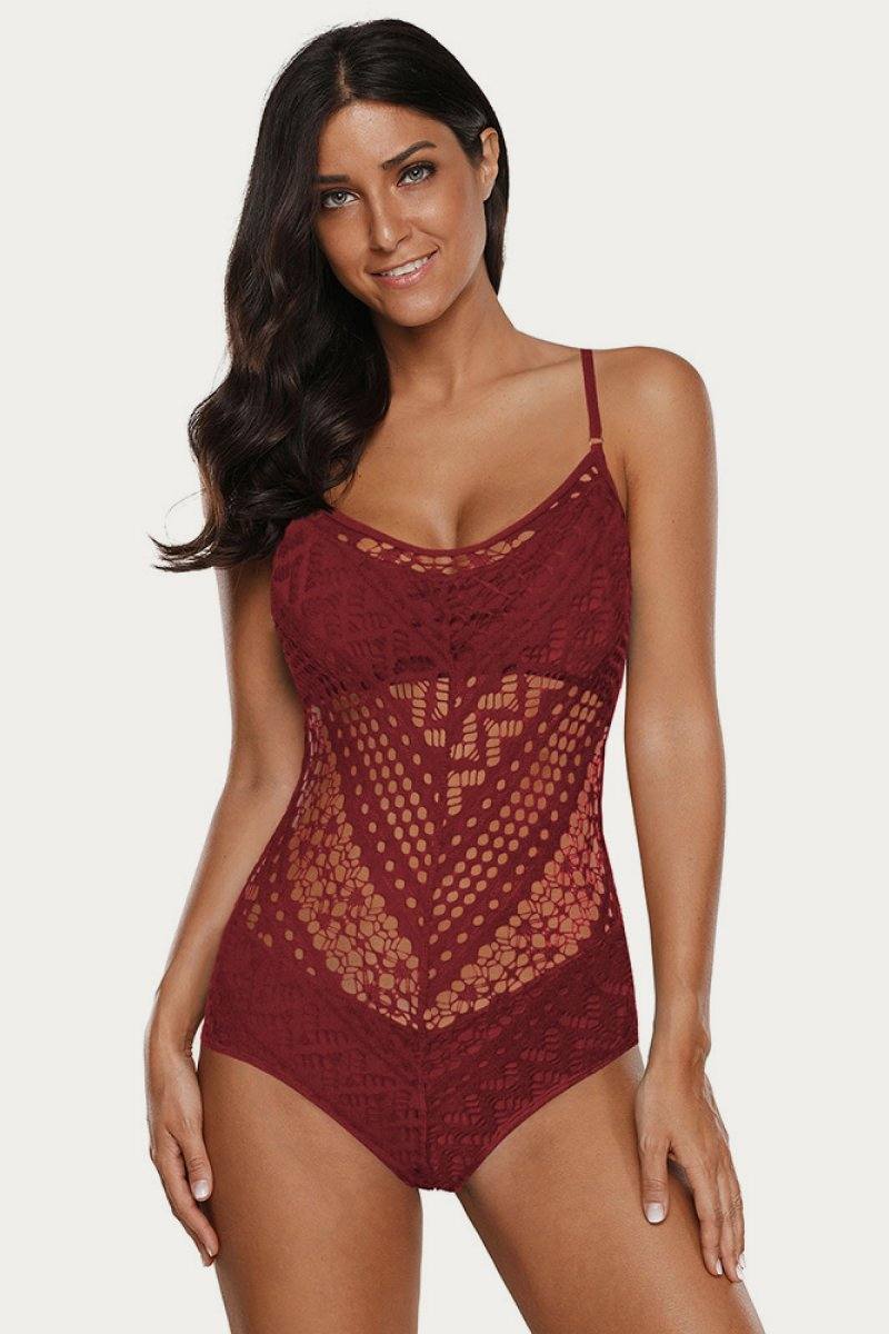 Crochet Lace Swimsuit Find Women's Crochet Bathing Suits