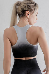 Sports Bra And Leggings Two-Piece Activewear Set