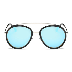 Polarized Colored Round Sunglasses