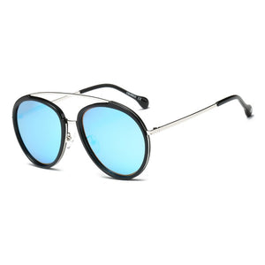 Polarized Colored Round Sunglasses