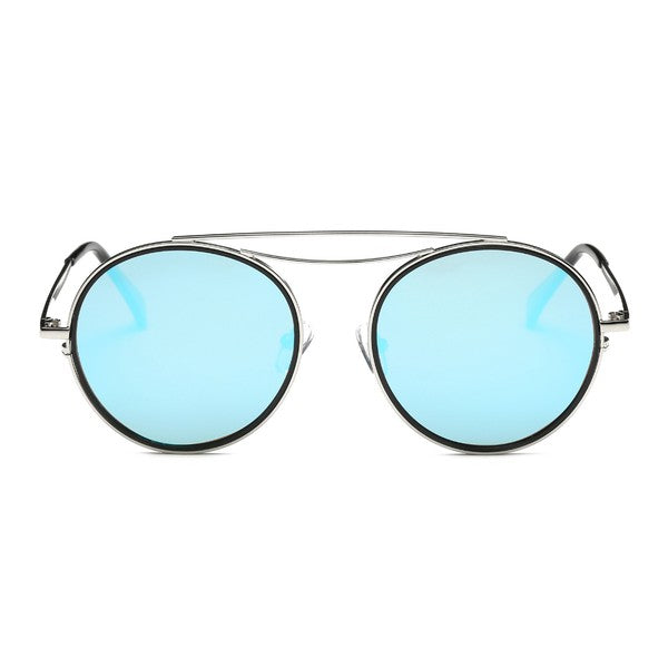 Polarized Sunglasses With Round Colored Lenses