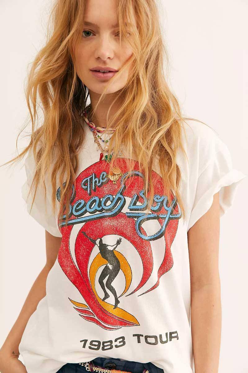 Beach Boys T-Shirt - The Wild Calla 