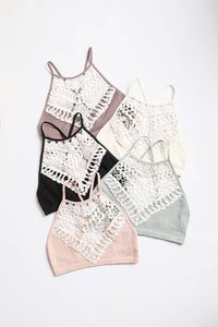 Lace Bralette Crop Top For $10.97! - Kawaii Stop