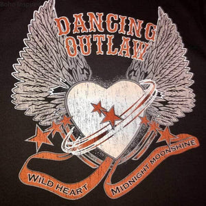 Dancing Outlaw Boho Mini Shirt Dress - The Wild Calla 