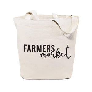 Farmers Market Tote Bag - The Wild Calla 