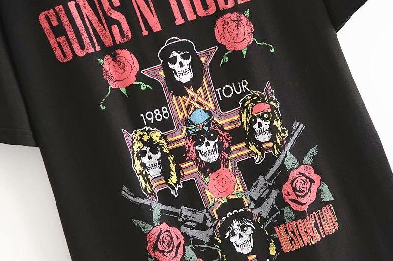 Guns 'n Roses Graphic Band Tee - The Wild Calla 