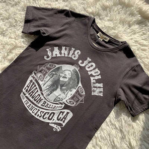Janis Joplin Tee - The Wild Calla 
