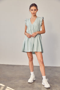 Talulah Talulah Romper | Sz: S | Color: Green Talulah Talulah Romper | Sz: S | Color: Green
