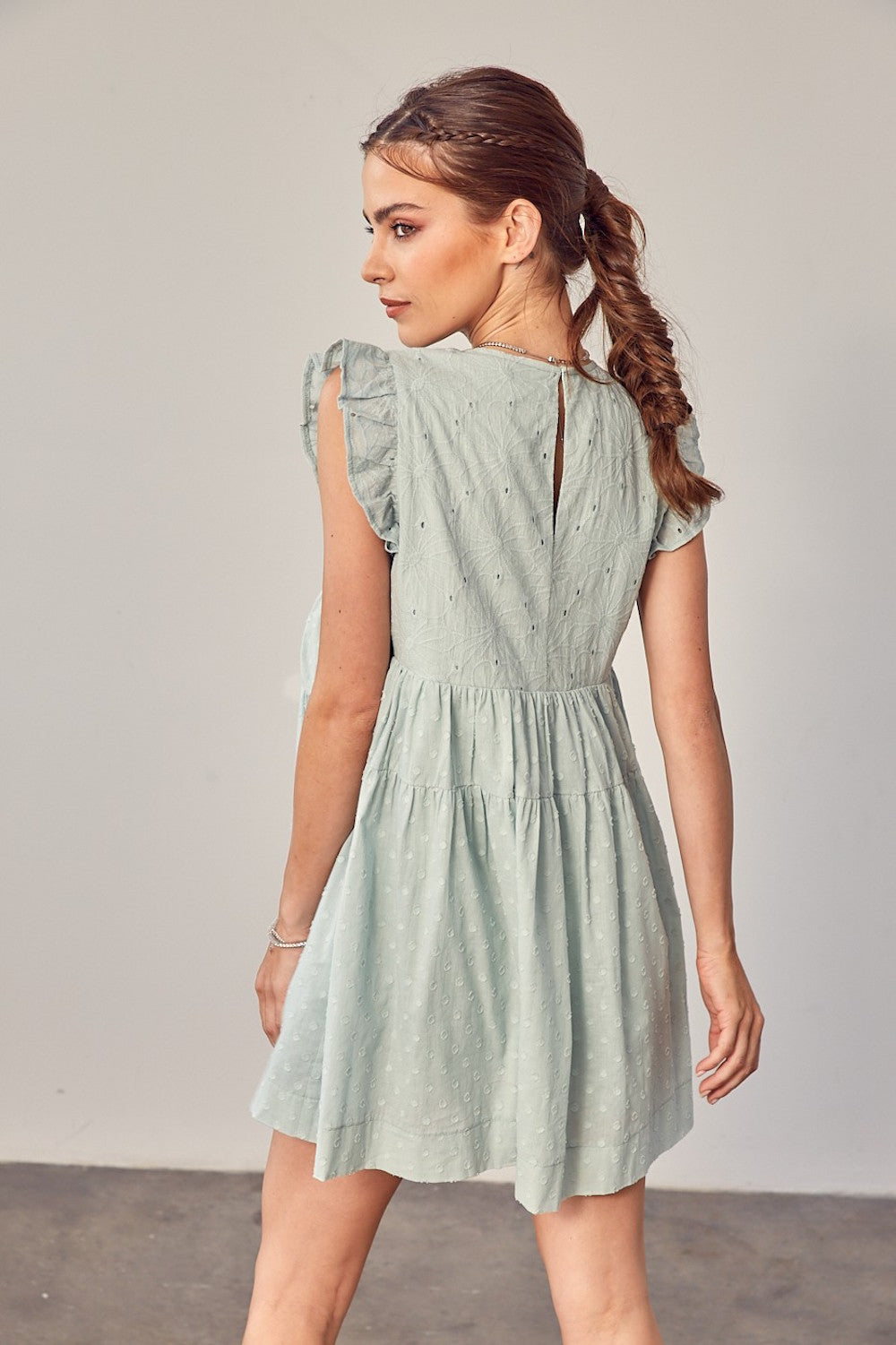 Talulah Talulah Romper | Sz: S | Color: Green Talulah Talulah Romper | Sz: S | Color: Green