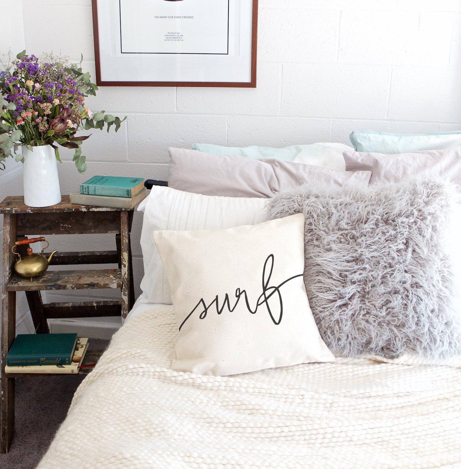 Surf Pillow Cover - The Wild Calla 