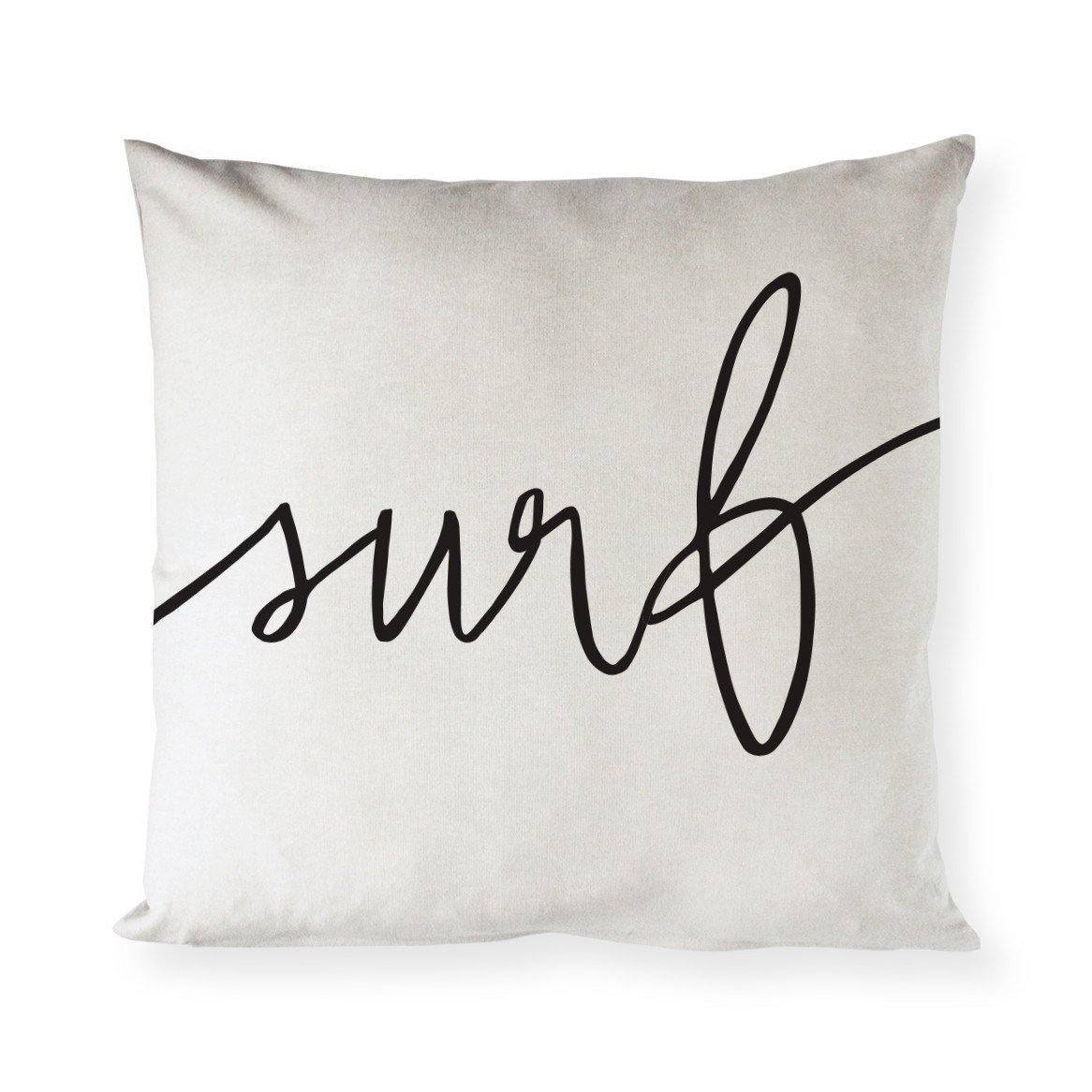 Surf Pillow Cover - The Wild Calla 