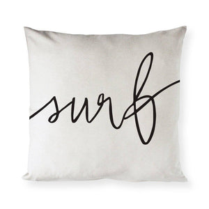 Surf Pillow Cover - The Wild Calla 