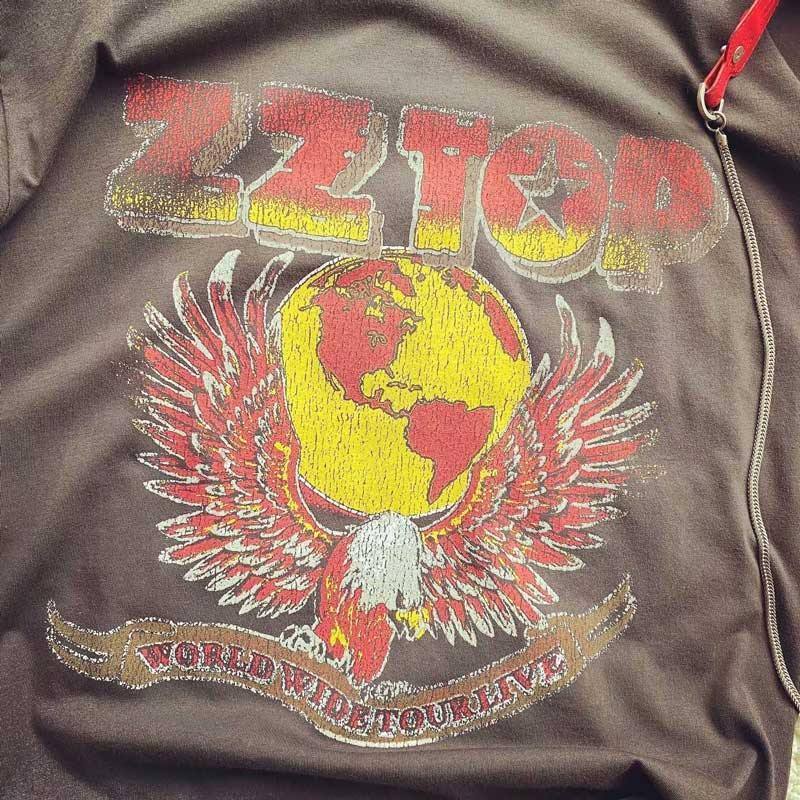 ZZ Top Graphic Band T-Shirt - The Wild Calla 
