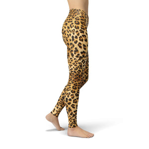 Leopard Print Leggings - The Wild Calla 