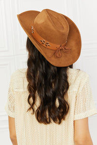 Yellowstone Ranch Cowgirl Hat (Women's Fedora)