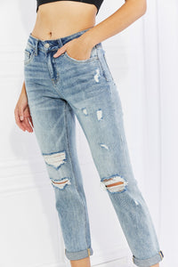 Vervet by Flying Monkey Distressed Jeans