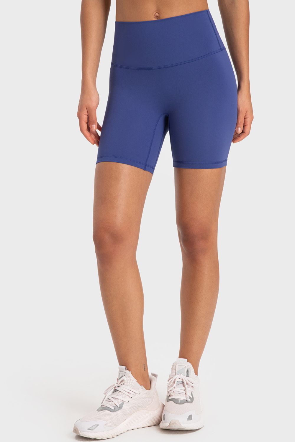 Mid-Leg Biker Shorts