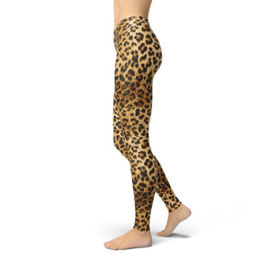 Leopard Print Leggings - The Wild Calla 